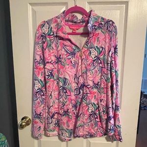 EUC Lilly Pulitzer UPF 50 Skipper Popover. XL